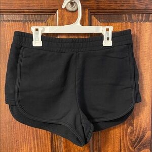 Black Women’s Sweat Shorts